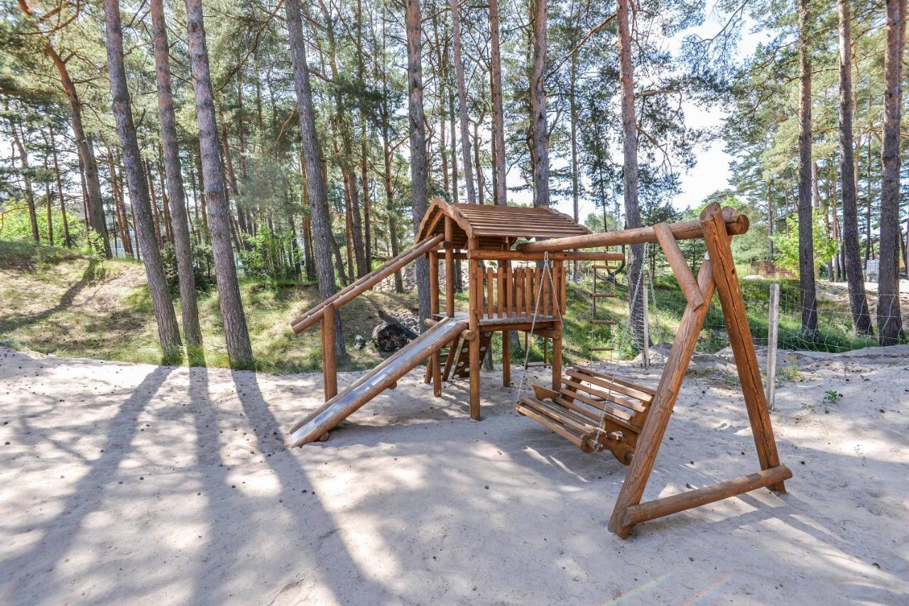 Šventoji Nykstuku Nameliai 아파트 외부 사진